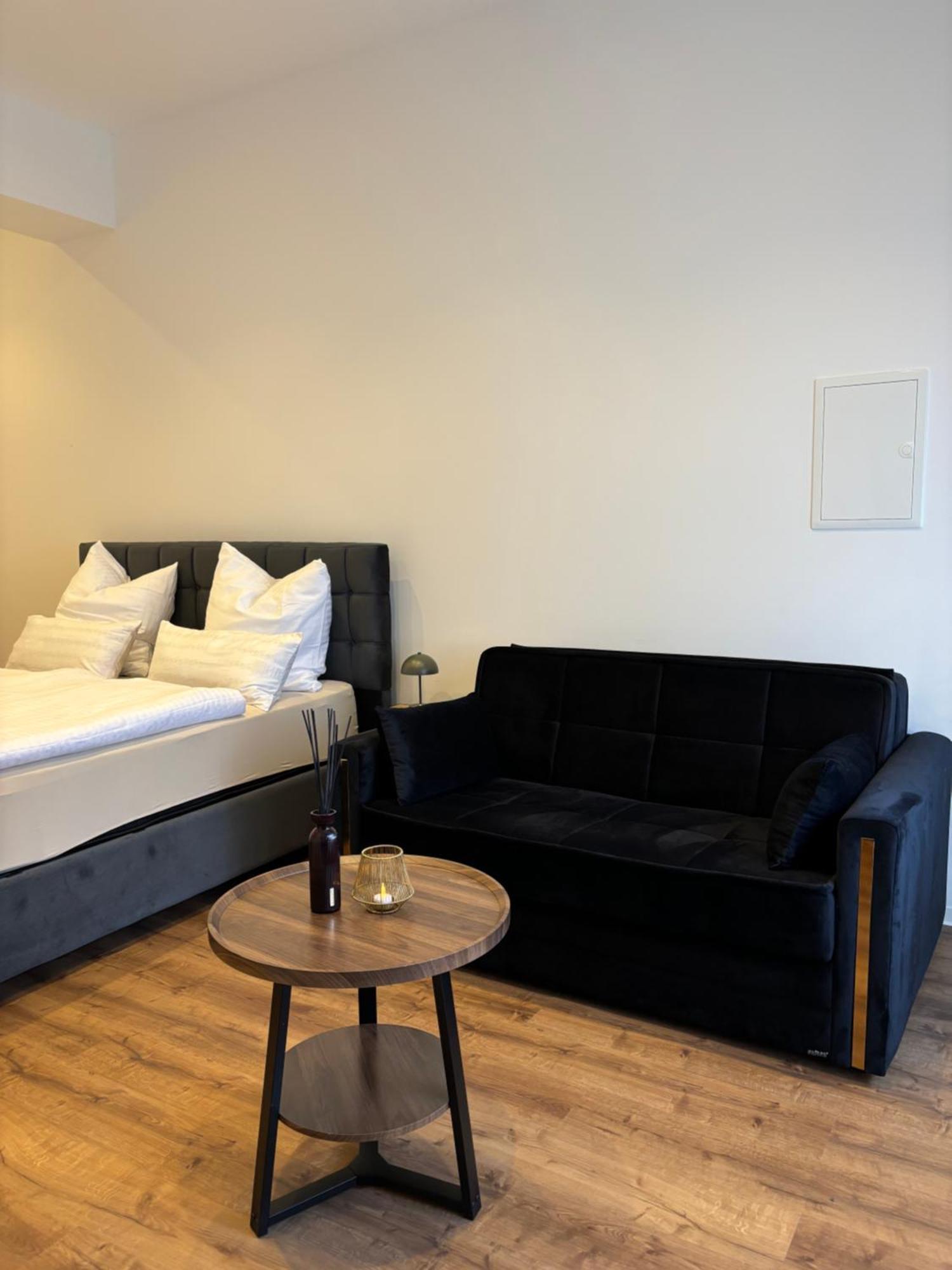 Luxus Apartment Mit Whirlpool In Kiel Exterior photo