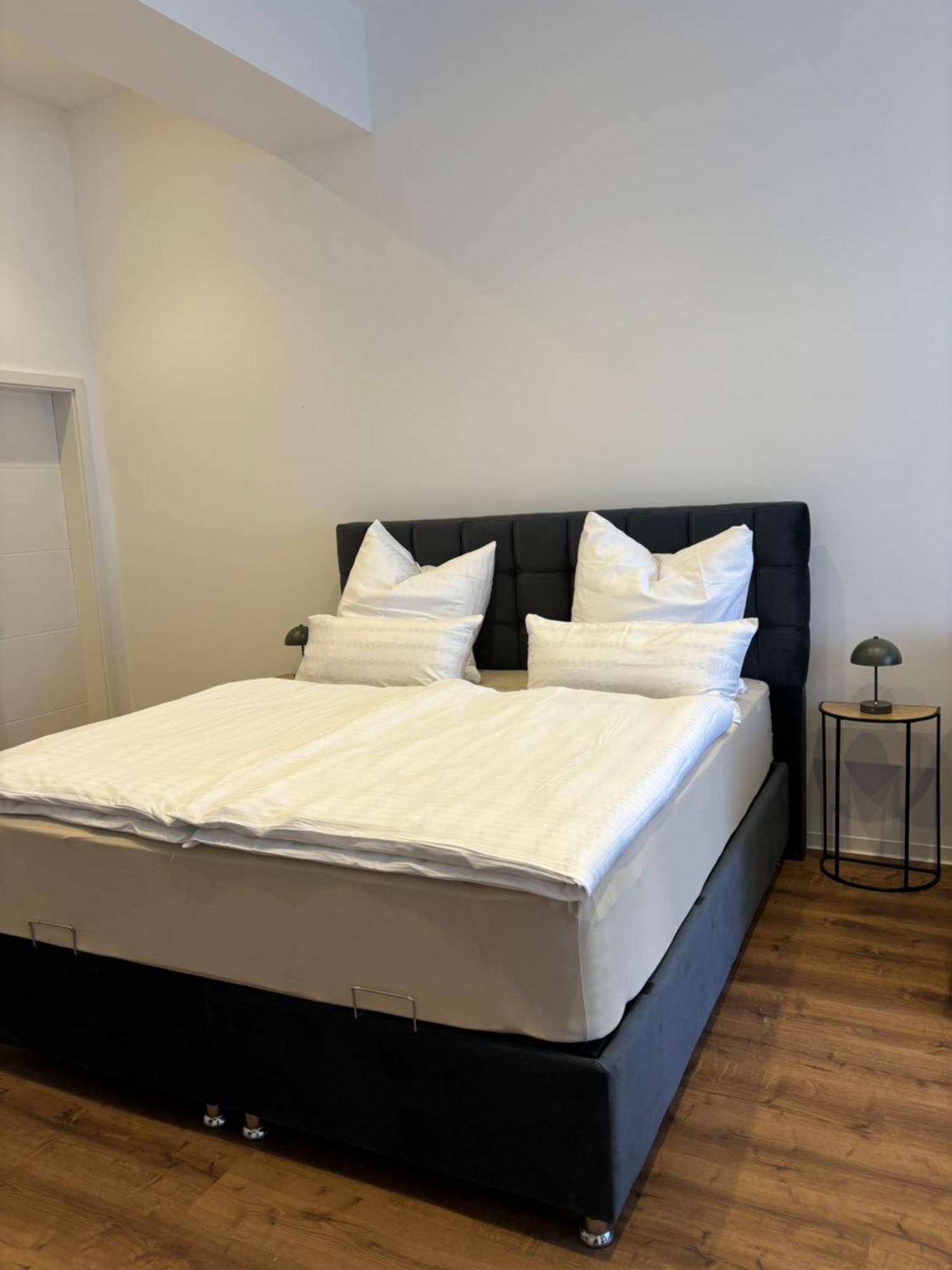 Luxus Apartment Mit Whirlpool In Kiel Exterior photo