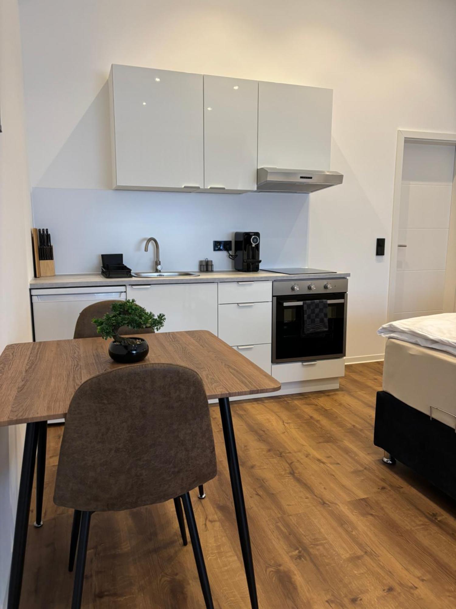 Luxus Apartment Mit Whirlpool In Kiel Exterior photo