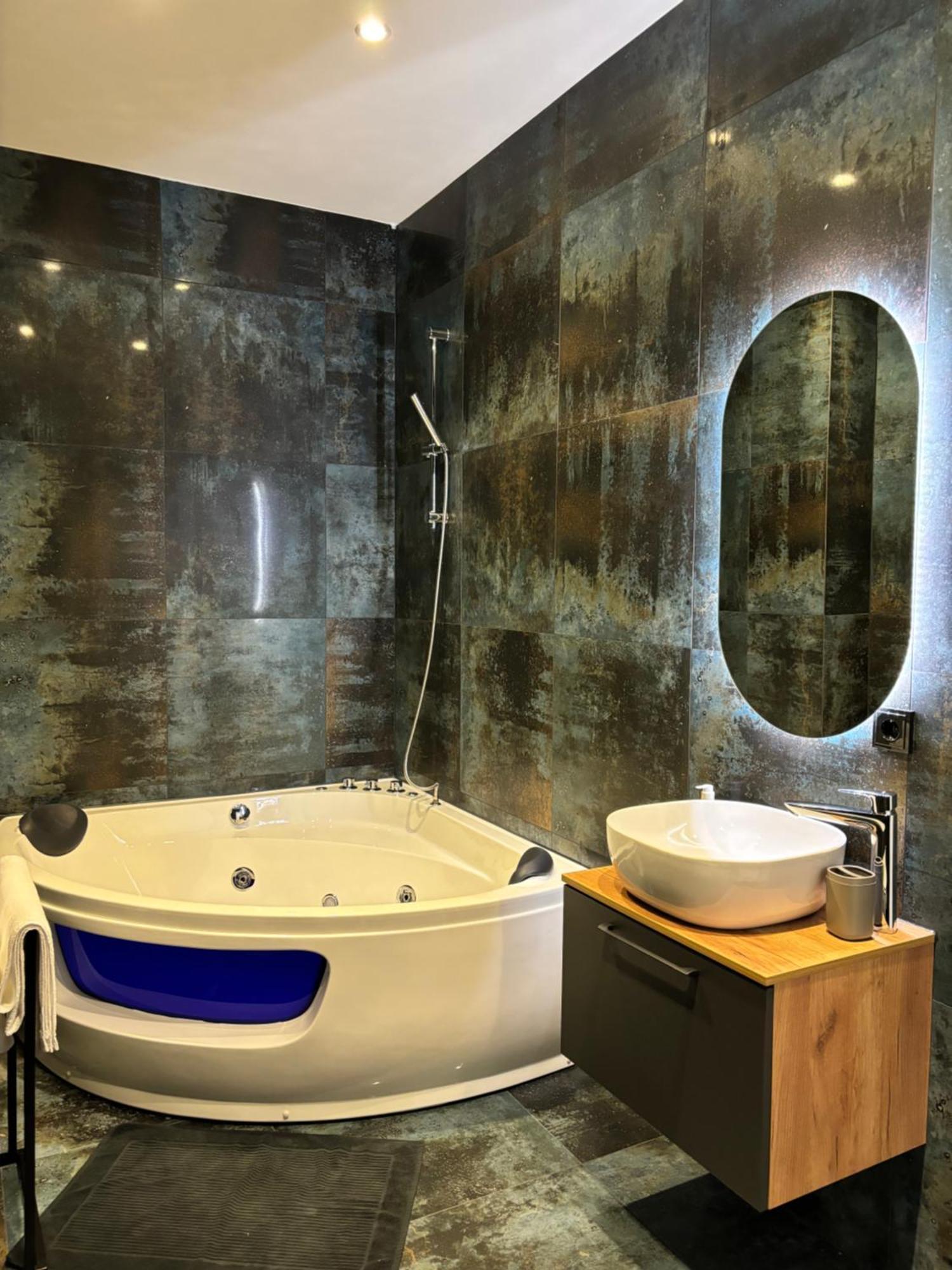 Luxus Apartment Mit Whirlpool In Kiel Exterior photo