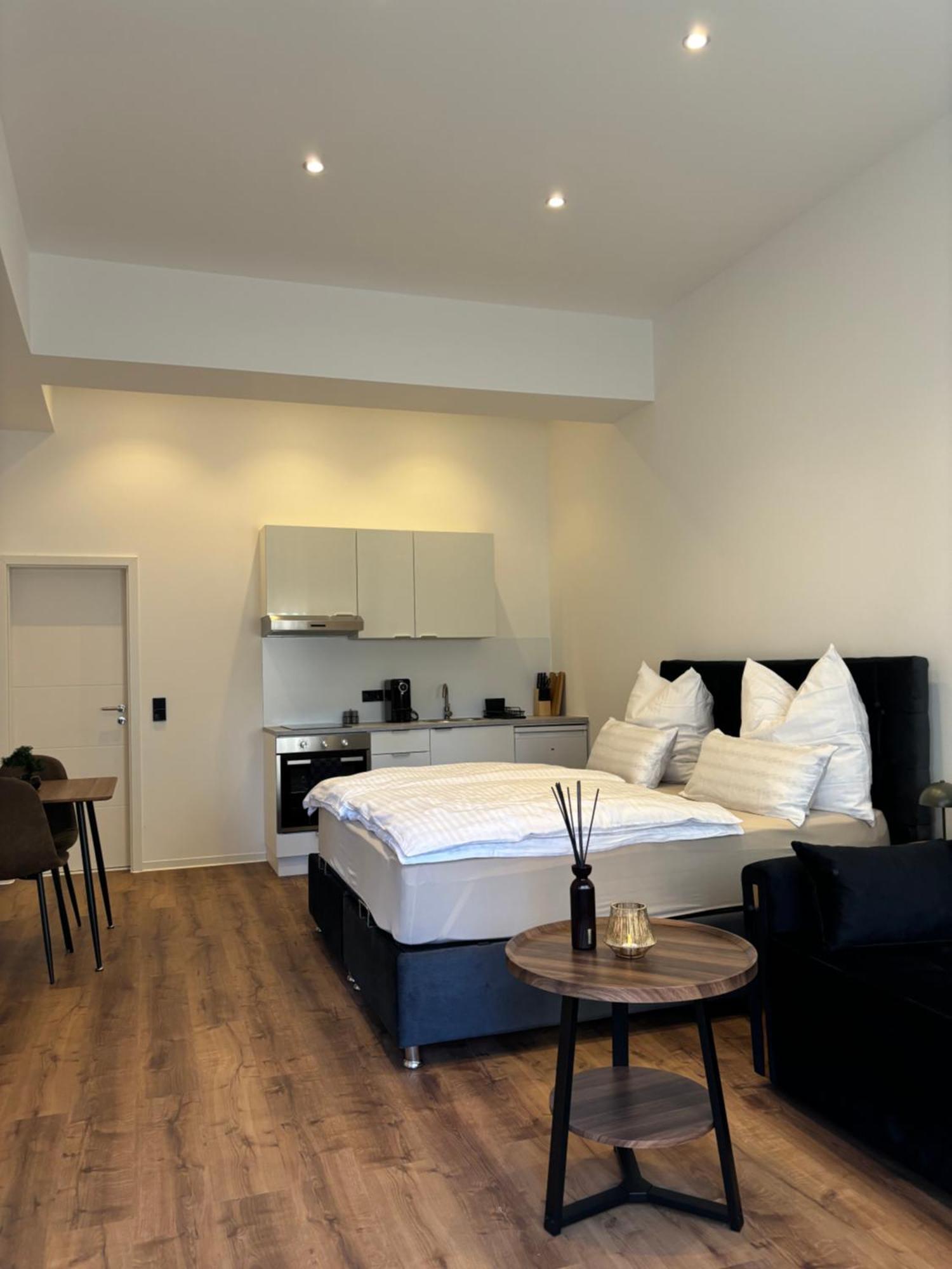 Luxus Apartment Mit Whirlpool In Kiel Exterior photo