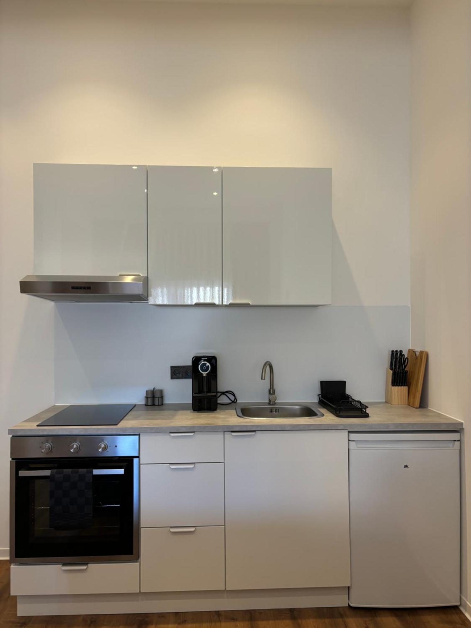 Luxus Apartment Mit Whirlpool In Kiel Exterior photo