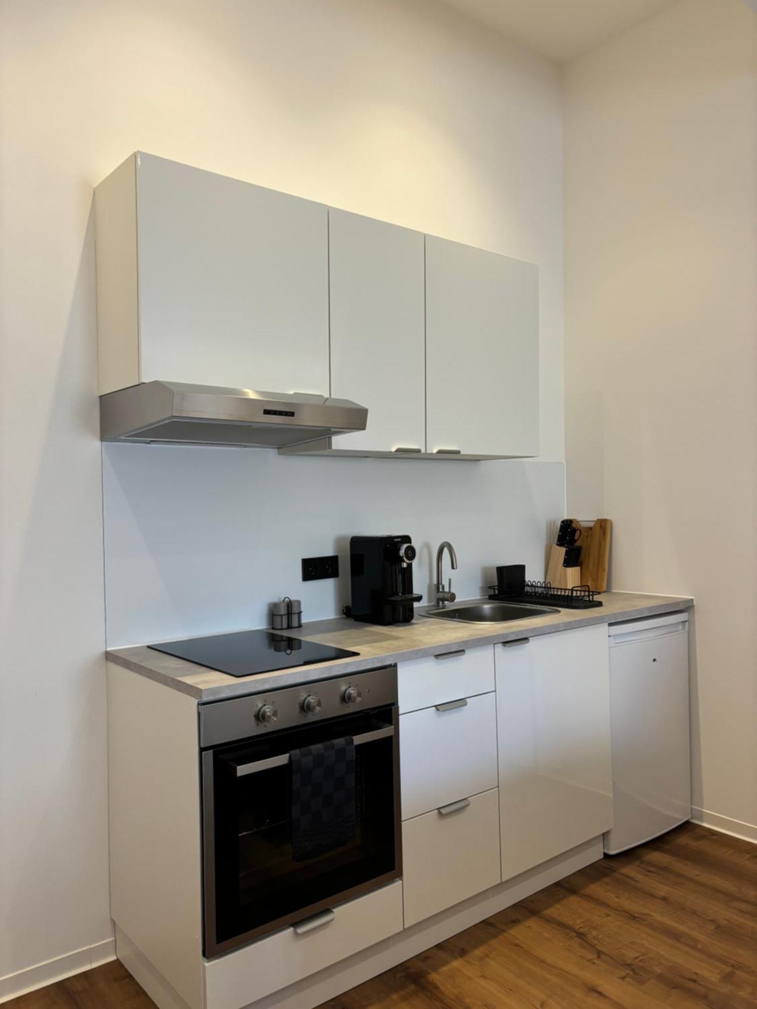 Luxus Apartment Mit Whirlpool In Kiel Exterior photo