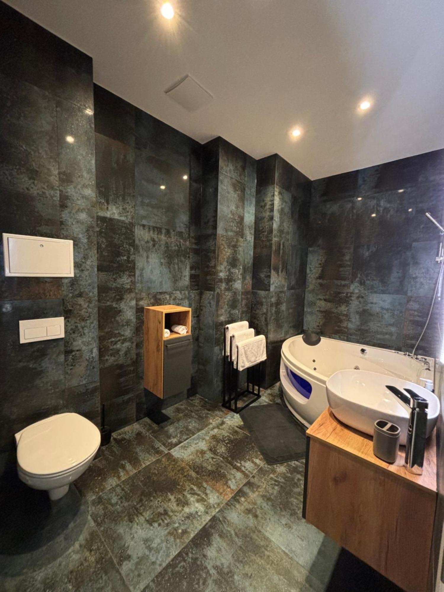 Luxus Apartment Mit Whirlpool In Kiel Exterior photo